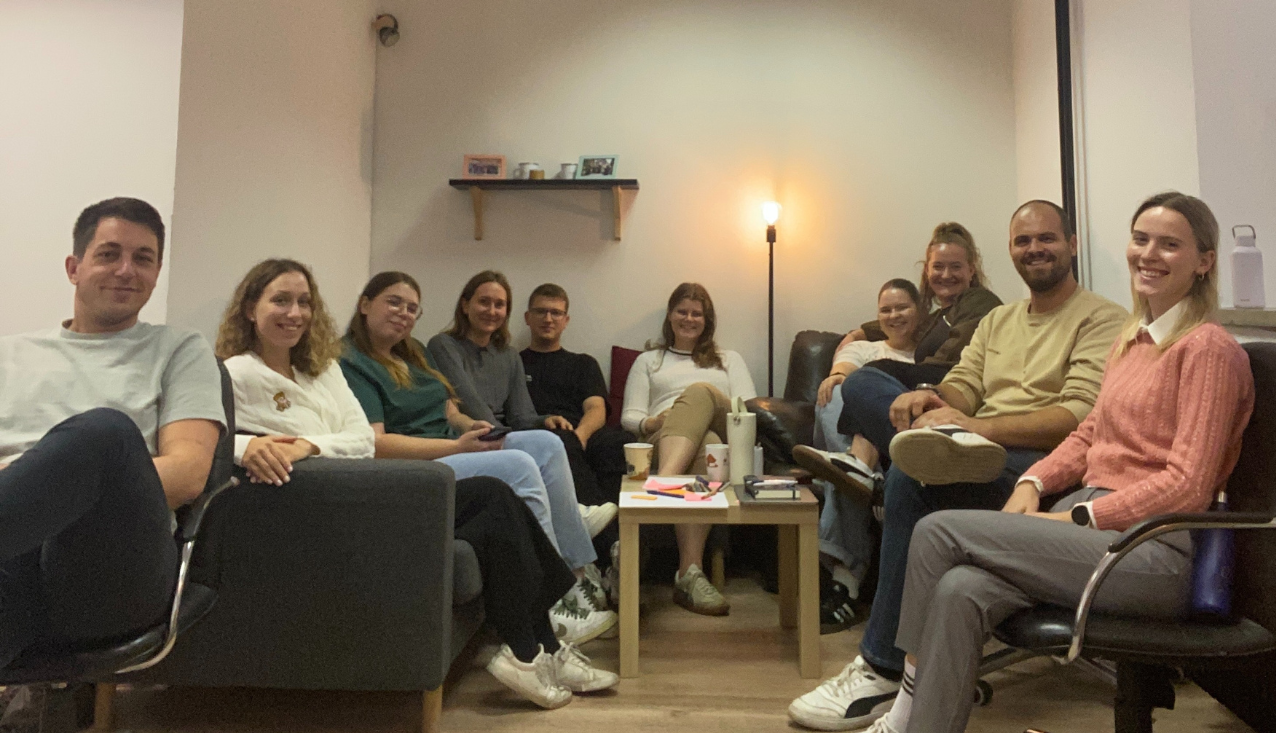 udeleženci sestanka v sklopu projekta YES